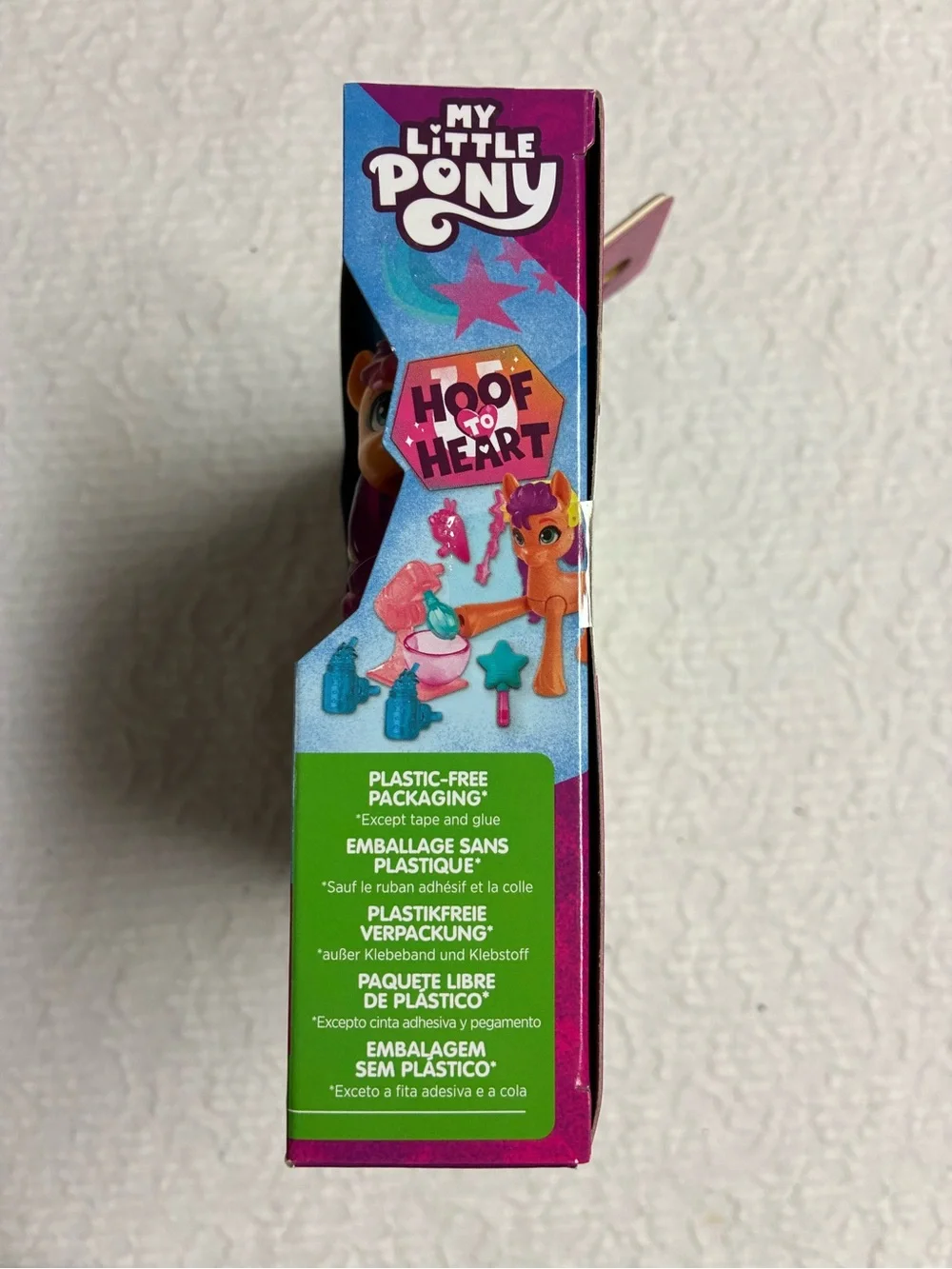 My Little Pony Cutie Mark Magic w/ Sunny Starscout Figure (2022, Hasbro)